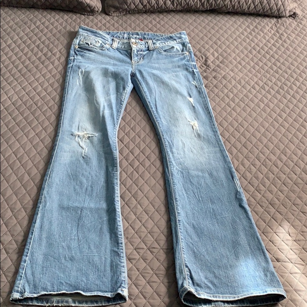 Guess wide leg jeans - Picture 5 of 9
